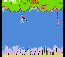 Jungle King (Japan) Screenshot 1